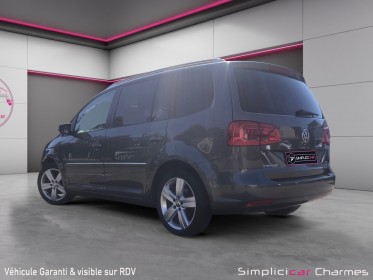 Volkswagen touran 1.4 tsi 140 carat dsg7 garantie 12 mois occasion simplicicar charmes simplicicar simplicibike france