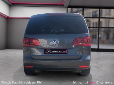Volkswagen touran 1.4 tsi 140 carat dsg7 garantie 12 mois occasion simplicicar charmes simplicicar simplicibike france