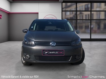 Volkswagen touran 1.4 tsi 140 carat dsg7 garantie 12 mois occasion simplicicar charmes simplicicar simplicibike france