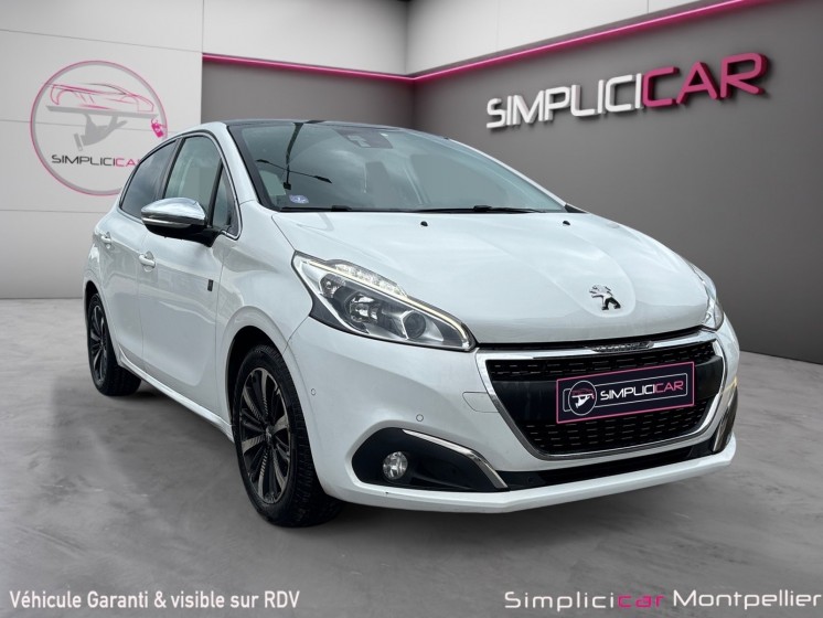 Peugeot 208 vti 82ch bvm5 tech edition caméra carplay occasion montpellier (34) simplicicar simplicibike france Peugeot 208 vti 82ch bvm5 tech edition caméra carplay occasion montpellier (34) simplicicar simplicibike france
