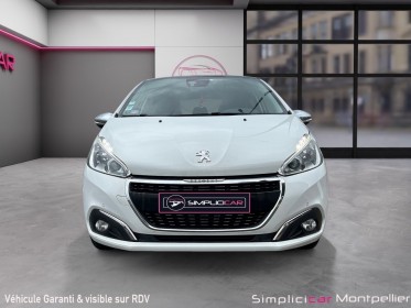 Peugeot 208 vti 82ch bvm5 tech edition caméra carplay occasion montpellier (34) simplicicar simplicibike france