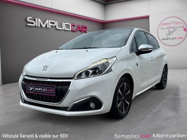 Peugeot 208 vti 82ch bvm5 tech edition caméra carplay occasion montpellier (34) simplicicar simplicibike france