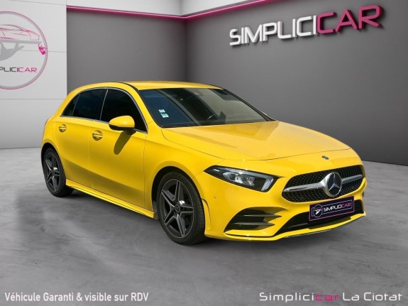 Mercedes classe a 180 d 7g-dct amg line occasion simplicicar la ciotat simplicicar simplicibike france