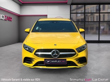 Mercedes classe a 180 d 7g-dct amg line occasion simplicicar la ciotat simplicicar simplicibike france