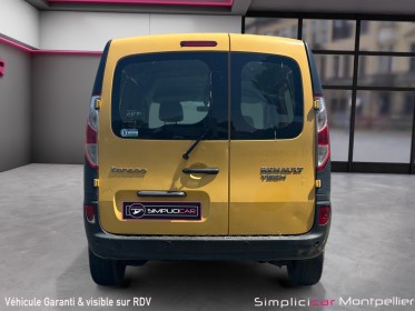 Renault kangoo express 1.5 dci 75 grand confort garantie 12 mois occasion montpellier (34) simplicicar simplicibike france