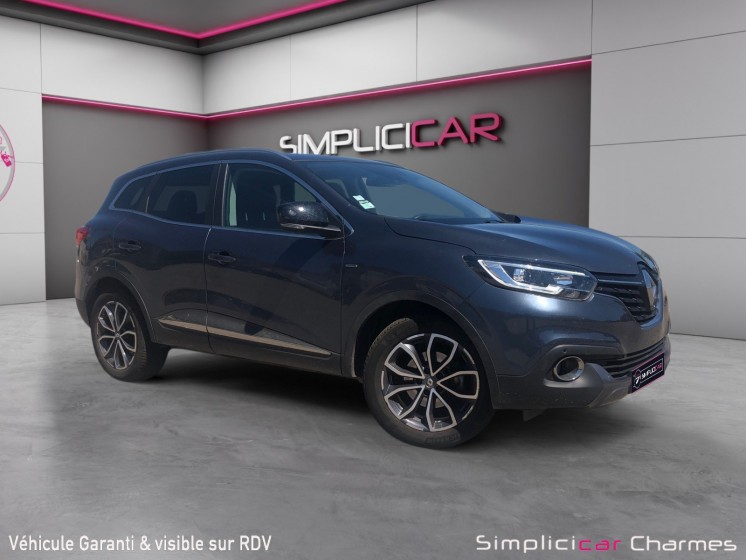 Renault kadjar tce 130 energy graphite edc premiere main/ entretien full renault/attelage/garantie 12 mois occasion... Renault kadjar tce 130 energy graphite edc premiere main/ entretien full renault/attelage/garantie 12 mois occasion...