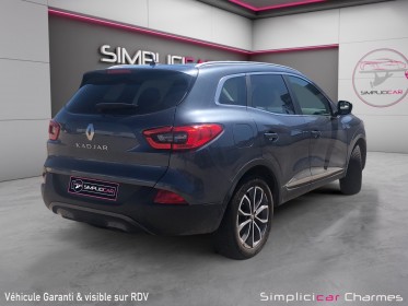 Renault kadjar tce 130 energy graphite edc premiere main/ entretien full renault/attelage/garantie 12 mois occasion...
