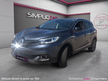 Renault kadjar tce 130 energy graphite edc premiere main/ entretien full renault/attelage/garantie 12 mois occasion...