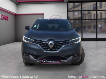 Renault kadjar tce 130 energy graphite edc premiere main/ entretien full renault/attelage/garantie 12 mois occasion...