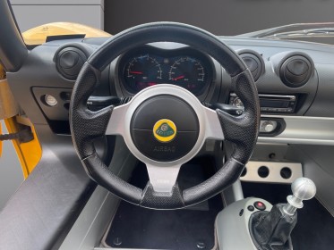 Lotus elise 1.8i - 16v turbo sport occasion simplicicar pontarlier simplicicar simplicibike france