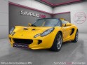 Lotus elise 1.8i - 16v turbo sport occasion simplicicar pontarlier simplicicar simplicibike france