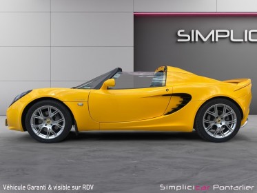Lotus elise 1.8i - 16v turbo sport occasion simplicicar pontarlier simplicicar simplicibike france
