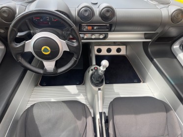 Lotus elise 1.8i - 16v turbo sport occasion simplicicar pontarlier simplicicar simplicibike france