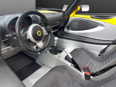 Lotus elise 1.8i - 16v turbo sport occasion simplicicar pontarlier simplicicar simplicibike france