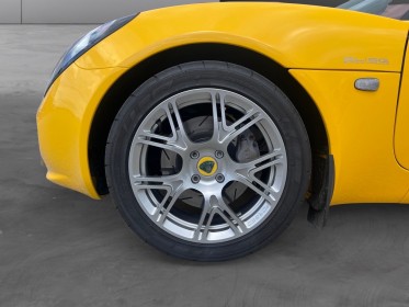 Lotus elise 1.8i - 16v turbo sport occasion simplicicar pontarlier simplicicar simplicibike france