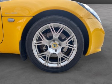 Lotus elise 1.8i - 16v turbo sport occasion simplicicar pontarlier simplicicar simplicibike france
