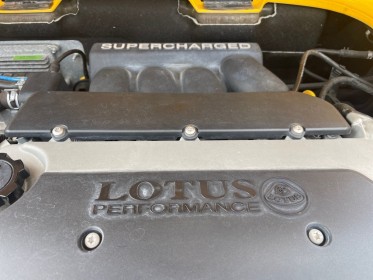 Lotus elise 1.8i - 16v turbo sport occasion simplicicar pontarlier simplicicar simplicibike france