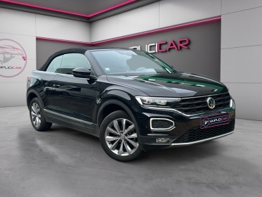 Volkswagen t-roc cabriolet 1.0 tsi 110 start/stop bvm6 style / garantie 12 mois / carplay / caméra de recul / siège et......