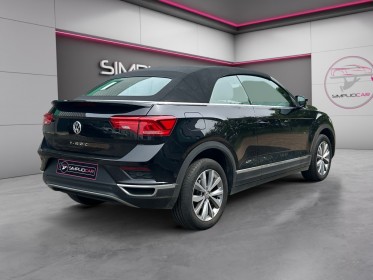 Volkswagen t-roc cabriolet 1.0 tsi 110 start/stop bvm6 style / garantie 12 mois / carplay / caméra de recul / siège et......