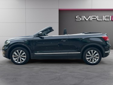 Volkswagen t-roc cabriolet 1.0 tsi 110 start/stop bvm6 style / garantie 12 mois / carplay / caméra de recul / siège et......