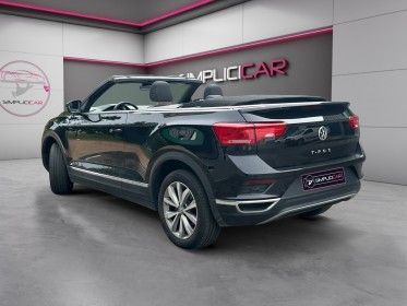 Volkswagen t-roc cabriolet 1.0 tsi 110 start/stop bvm6 style / garantie 12 mois / carplay / caméra de recul / siège et......