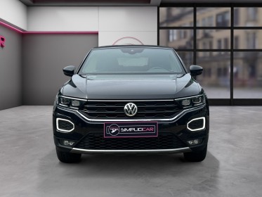 Volkswagen t-roc cabriolet 1.0 tsi 110 start/stop bvm6 style / garantie 12 mois / carplay / caméra de recul / siège et......