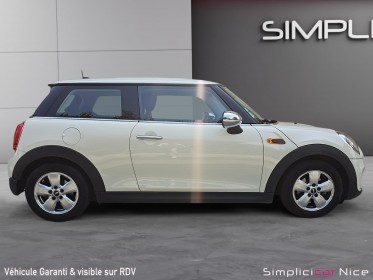 Mini hatch 3 portes f56 one 102ch bva6 occasion  simplicicar vaucresson nice - pfvauto simplicicar simplicibike france