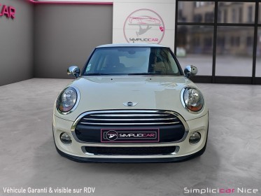 Mini hatch 3 portes f56 one 102ch bva6 occasion  simplicicar vaucresson nice - pfvauto simplicicar simplicibike france