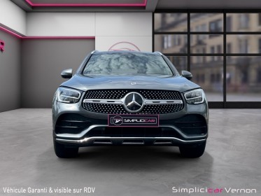Mercedes glc 220 d 9g-tronic 4matic amg line  entretien constructeur  garantie 12 mois occasion simplicicar vernon...