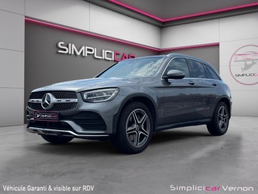 Mercedes glc 220 d 9g-tronic 4matic amg line  entretien constructeur  garantie 12 mois occasion simplicicar vernon...