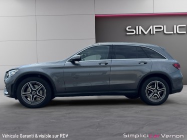 Mercedes glc 220 d 9g-tronic 4matic amg line  entretien constructeur  garantie 12 mois occasion simplicicar vernon...