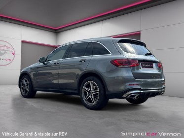 Mercedes glc 220 d 9g-tronic 4matic amg line  entretien constructeur  garantie 12 mois occasion simplicicar vernon...