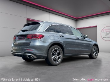 Mercedes glc 220 d 9g-tronic 4matic amg line  entretien constructeur  garantie 12 mois occasion simplicicar vernon...