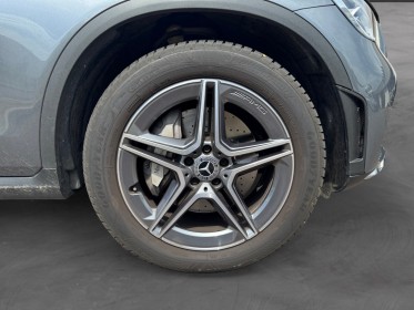 Mercedes glc 220 d 9g-tronic 4matic amg line  entretien constructeur  garantie 12 mois occasion simplicicar vernon...