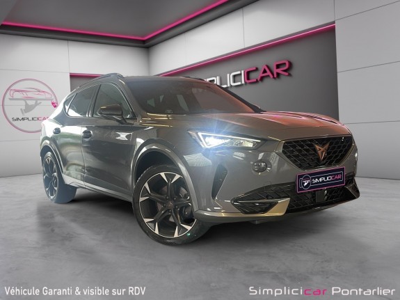 Cupra formentor 2.0 tdi 150 ch dsg7 4drive v occasion simplicicar pontarlier simplicicar simplicibike france
