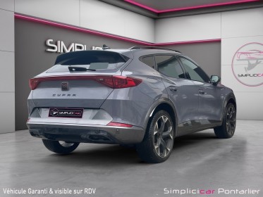Cupra formentor 2.0 tdi 150 ch dsg7 4drive v occasion simplicicar pontarlier simplicicar simplicibike france