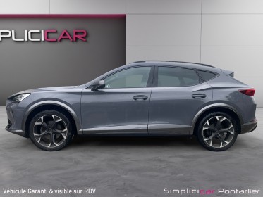 Cupra formentor 2.0 tdi 150 ch dsg7 4drive v occasion simplicicar pontarlier simplicicar simplicibike france