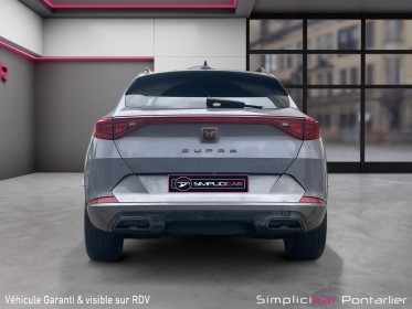Cupra formentor 2.0 tdi 150 ch dsg7 4drive v occasion simplicicar pontarlier simplicicar simplicibike france