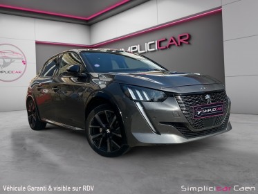 Peugeot 208 puretech 130 ss eat8 gt - toit panoramique - garantie 12 mois occasion simplicicar caen  simplicicar simplicibike...