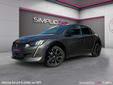 Peugeot 208 puretech 130 ss eat8 gt - toit panoramique - garantie 12 mois occasion simplicicar caen  simplicicar simplicibike...