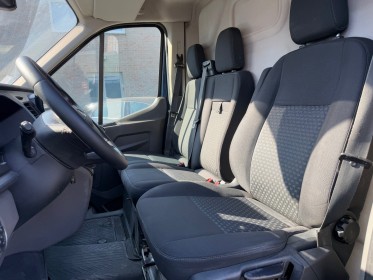 Ford transit fourgon gn p350 l4h3 2.0 ecoblue 170 ss trend business 1ere main / full option / entretien complet occasion...