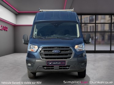 Ford transit fourgon gn p350 l4h3 2.0 ecoblue 170 ss trend business 1ere main / full option / entretien complet occasion...