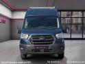 Ford transit fourgon gn p350 l4h3 2.0 ecoblue 170 ss trend business 1ere main / full option / entretien complet occasion...
