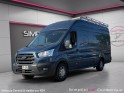 Ford transit fourgon gn p350 l4h3 2.0 ecoblue 170 ss trend business 1ere main / full option / entretien complet occasion...