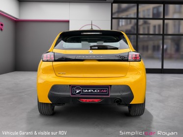 Peugeot 208 bluehdi 100 ss bvm6 active carplay garantie 12 mois occasion simplicicar royan simplicicar simplicibike france
