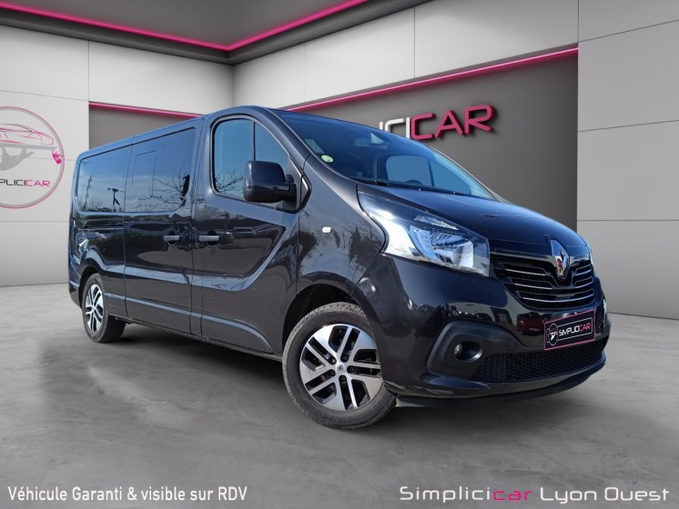 Renault trafic 1.6l dci spaceclass - garantie 12 mois occasion simplicicar lyon ouest simplicicar simplicibike france Renault trafic 1.6l dci spaceclass - garantie 12 mois occasion simplicicar lyon ouest simplicicar simplicibike france