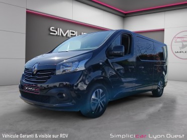 Renault trafic 1.6l dci spaceclass - garantie 12 mois occasion simplicicar lyon ouest simplicicar simplicibike france