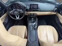 Mazda mx-5 1.5 skyactiv 131 ch // cherry top / bose / sieges chauffants /gps / garantie 12 mois occasion simplicicar pertuis ...