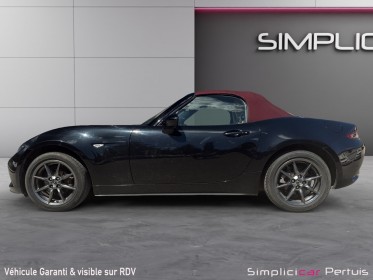 Mazda mx-5 1.5 skyactiv 131 ch // cherry top / bose / sieges chauffants /gps / garantie 12 mois occasion simplicicar pertuis ...