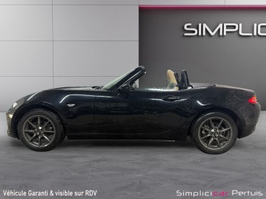 Mazda mx-5 1.5 skyactiv 131 ch // cherry top / bose / sieges chauffants /gps / garantie 12 mois occasion simplicicar pertuis ...